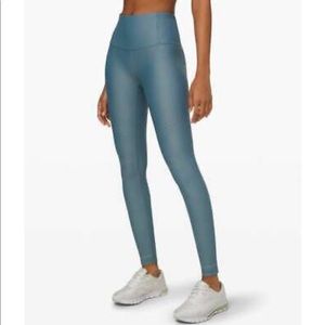Lululemon Zoned In Tight Blue 2 Women’s Leggings